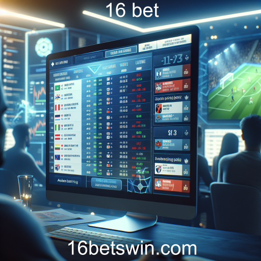 A Emoção das Apostas em Eventos no 16 Bet