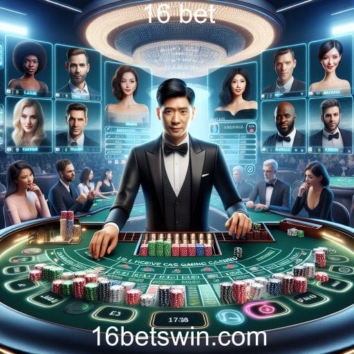 A Revolução dos Jogos Ao Vivo no 16 Bet