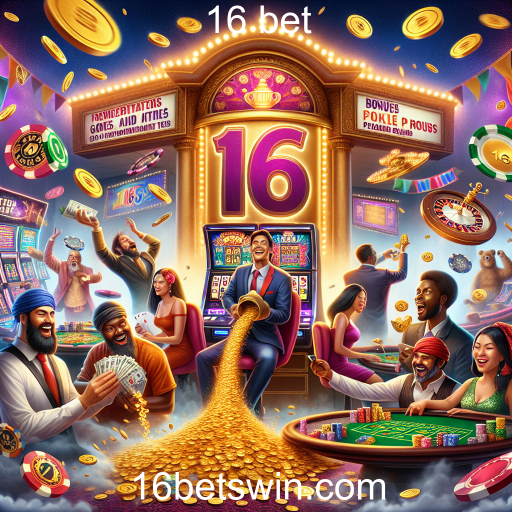 As Melhores Promoções de Jogos no 16 Bet