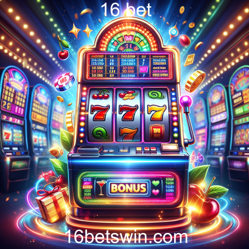Descubra o Mundo das Máquinas Caça-Níqueis no 16 bet